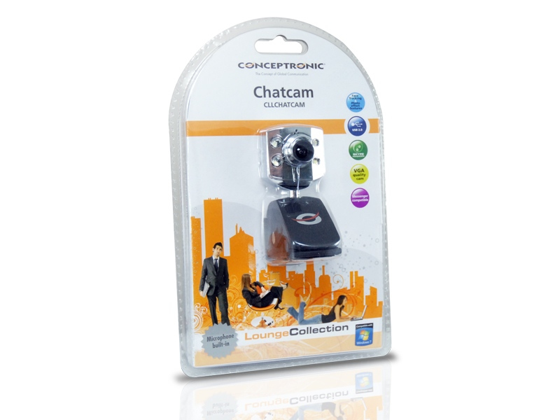 Conceptronic USB Chatcam with microphone – image 4