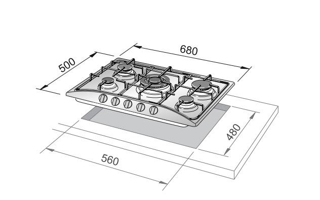De’Longhi ROF 57 PRO – image 2