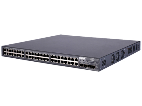 HP A 5800-48G Managed L3 Gigabit Ethernet (10/100/1000) 1U Grey – image 2