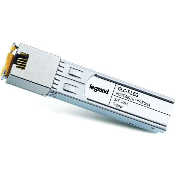 Legrand Cisco® GLC-T Compatible 1000BASE-T Copper SFP (Mini-GBIC) Transceiver Module