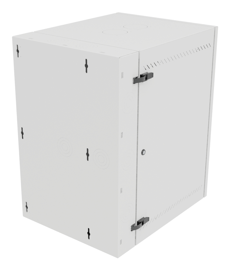 Vertiv VR Rack GL36WMCMP-W-SE-00-CM rack cabinet 19U Wall mounted rack White – image 2