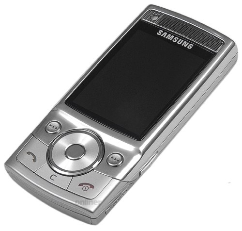 Samsung G600 silver