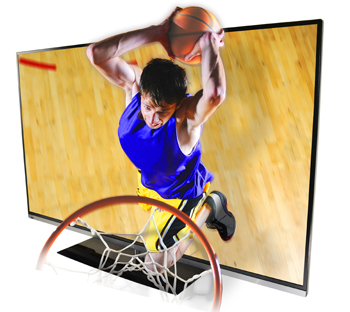 JVC JLE55SP4000 TV