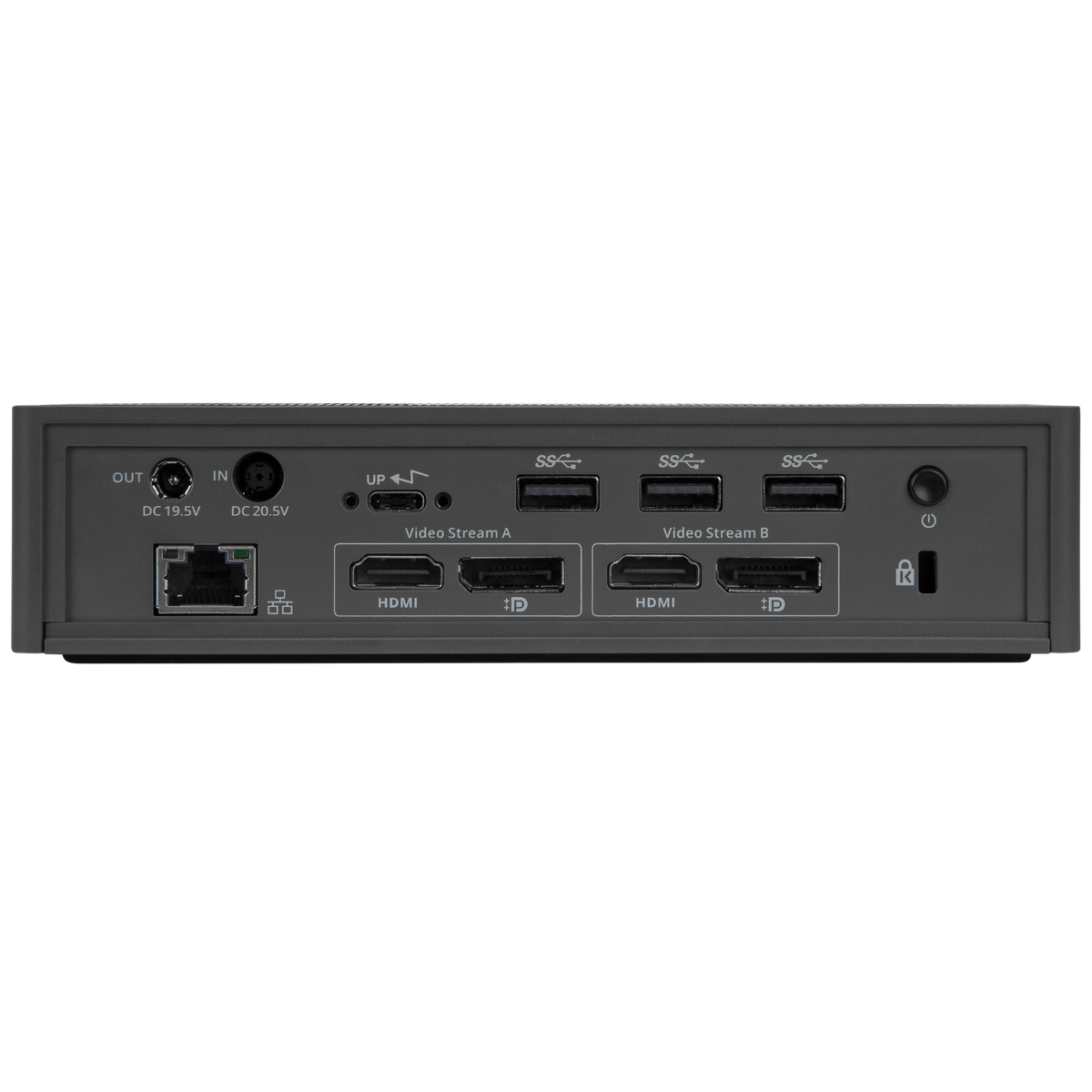 Targus DOCK190EUZ laptop dock/port replicator Wired Thunderbolt 3 Black – image 6