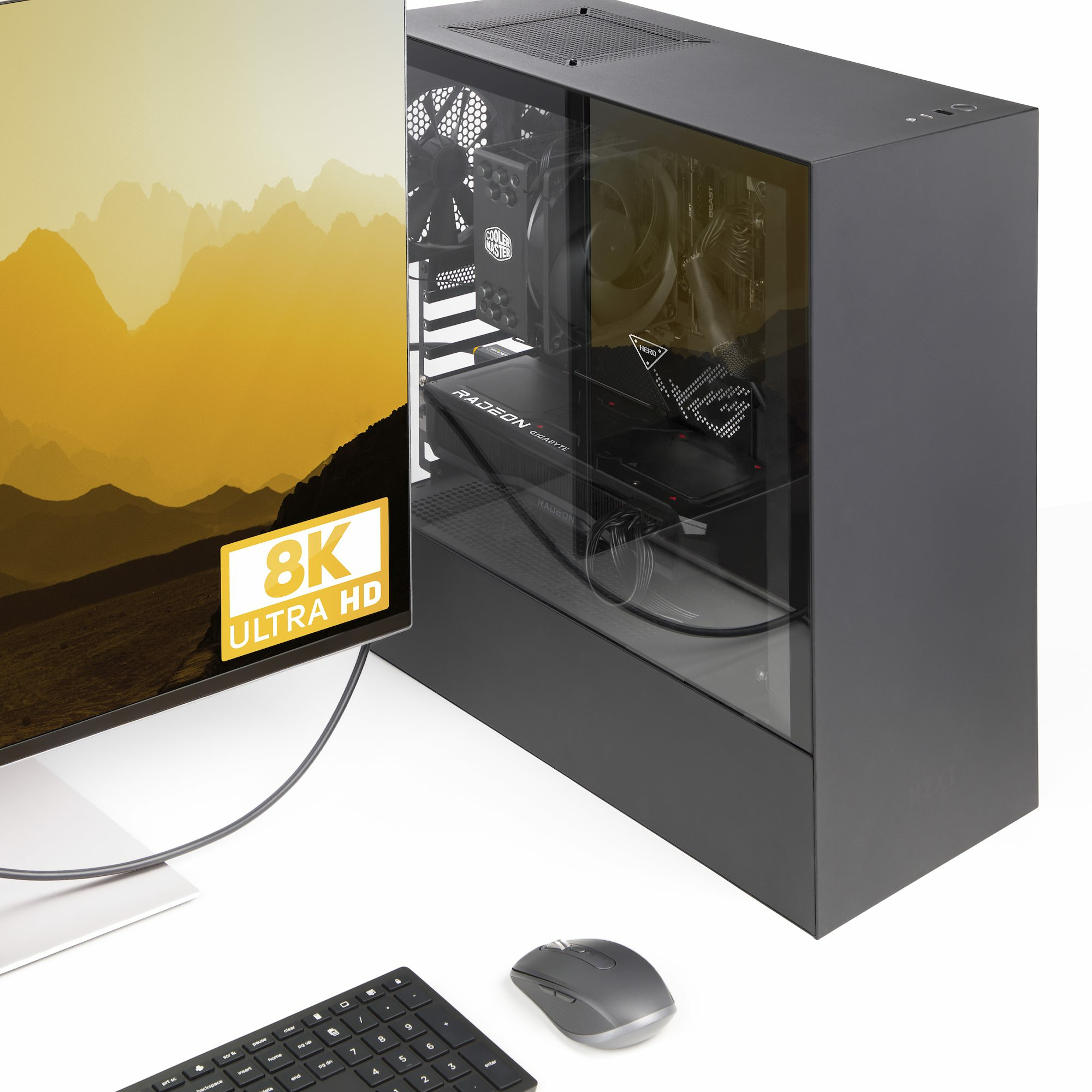 Resim StarTech.com DP21-3F-DP80-CABLE 0.9m DisplayPort 2.1 Kablo