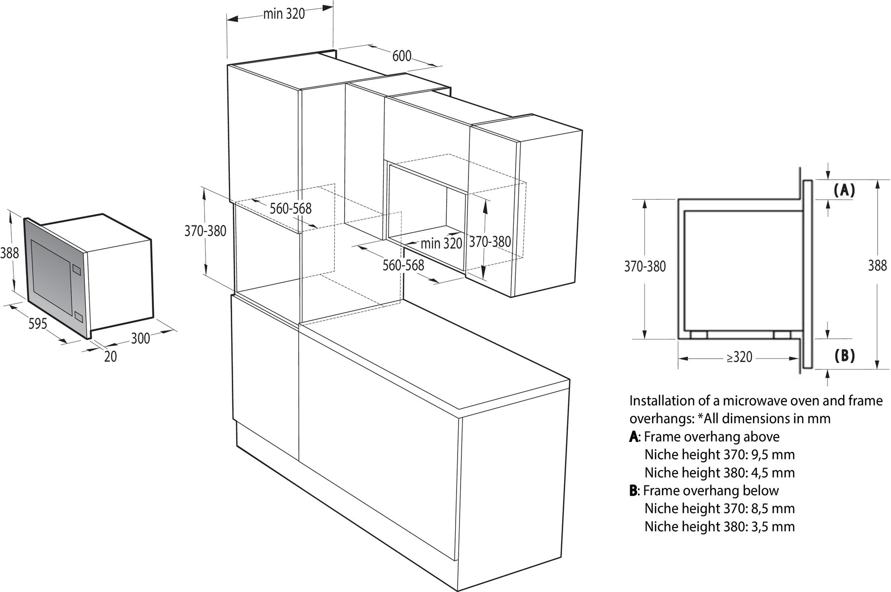 Gorenje BM171EG1B — vue 1 sur 1