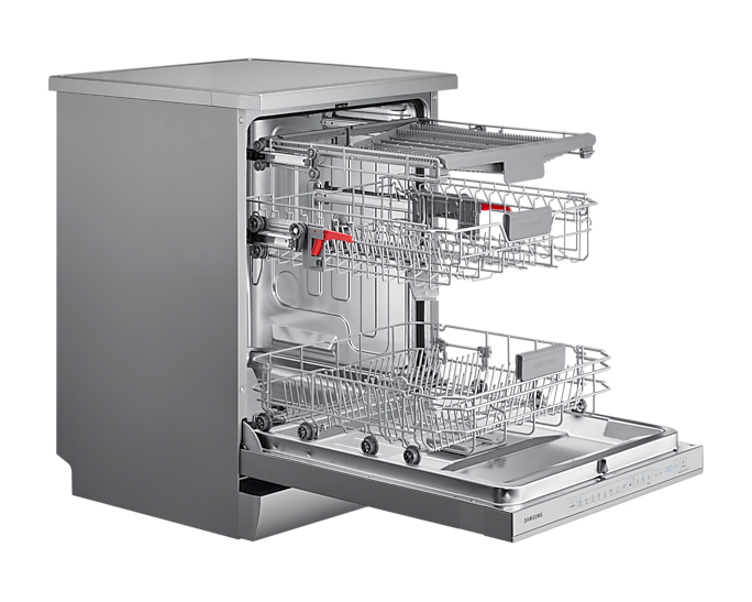 Samsung DW60R7050FS Freestanding 14 place settings – image 7