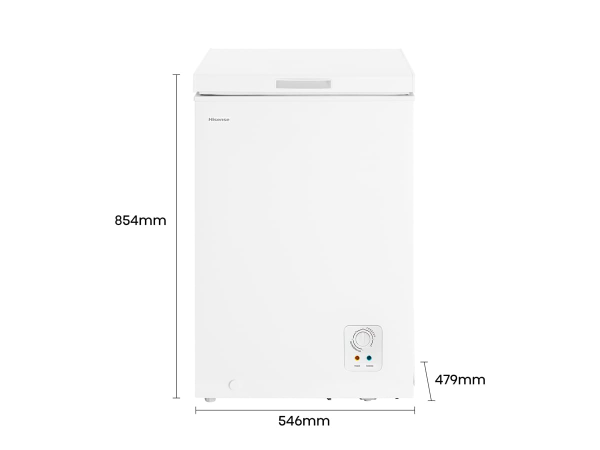 Hisense FT125D4AWF freezer Chest freezer Freestanding – image 4