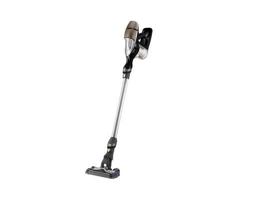 Tefal TY9079RO stick vacuum/electric broom 2-in-1 stick vacuum Battery Dry Foam Black, Silver