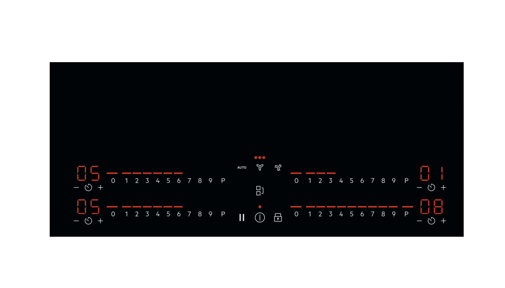 AEG COLI84FHXB Black, Stainless steel Built-in – image 2