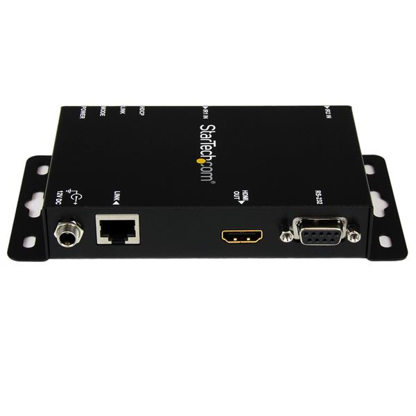 StarTech.com HDMI over CAT5e HDBaseT Extender - RS232 - IR - Ultra HD 4K - 330 ft (100m) – image 5