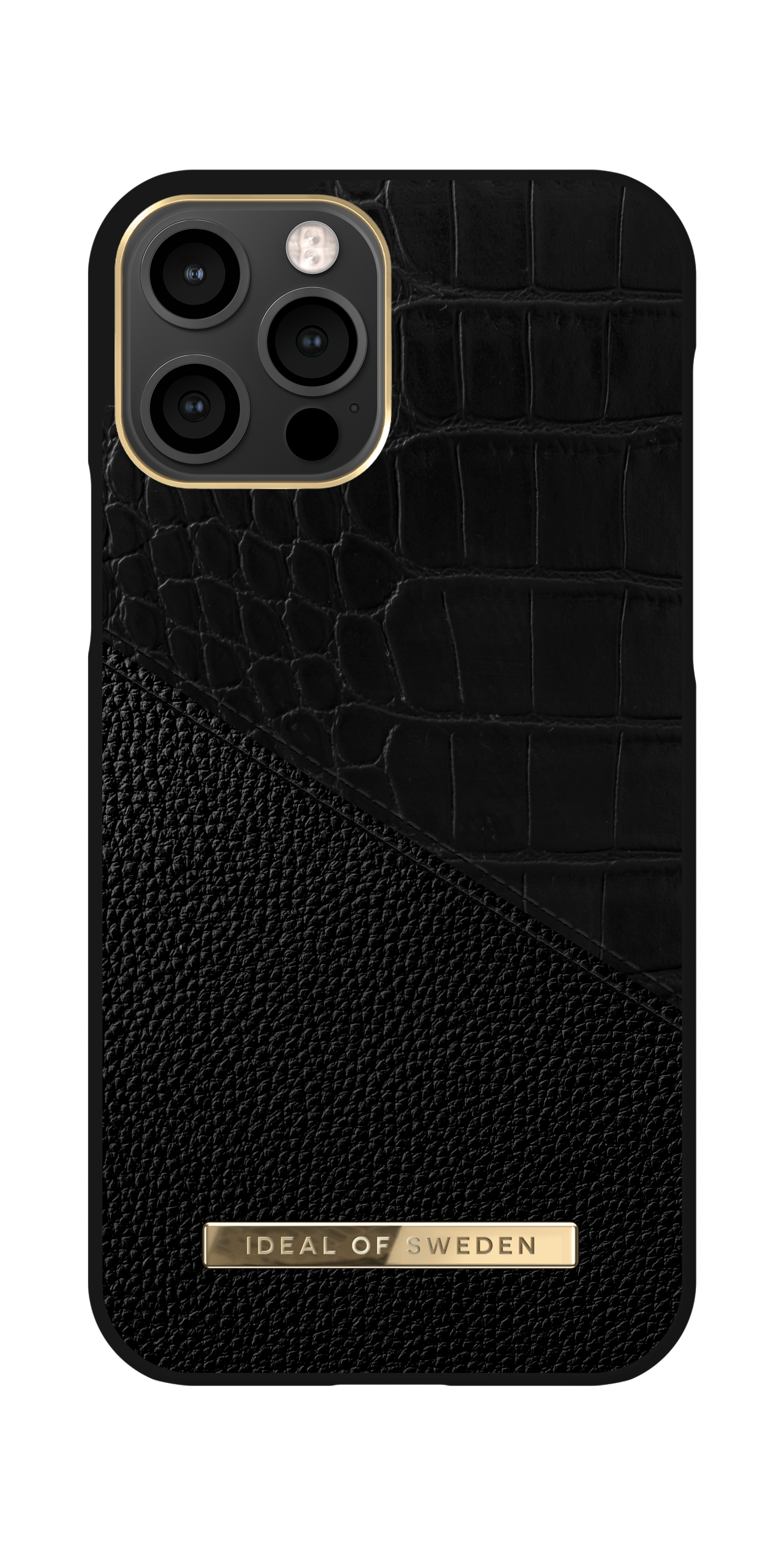 iDeal of Sweden Atelier Case iPhone 12/12P Nightfall Croco – image 4