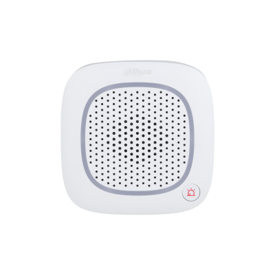 Sirena Intercom Dahu DHI-ARA14-W2 - Inalámbrico - Audio Bidireccional - DHI-ARA14-W2 Sirena Intercom Dahu DHI-ARA14-W2 - Inalámbrico - Audio Bidireccional - DHI-ARA14-W2