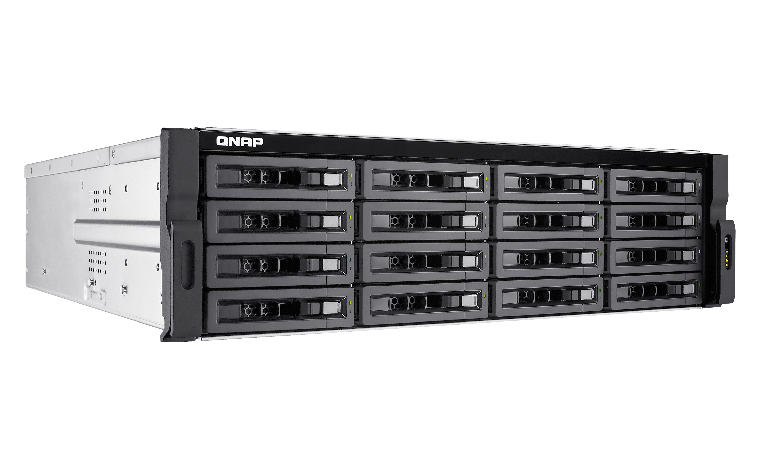 QNAP TS-EC1680U-E3-4GE-R2 NAS Rack (3U) Intel® Xeon® E3 V3 Family E3-1246V3 – image 4
