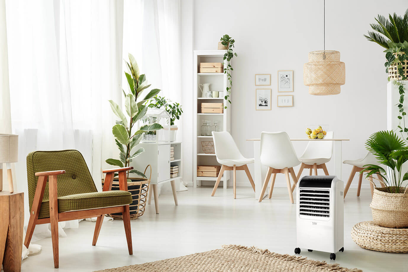 Beko EFE6030W portable air conditioner – image 4