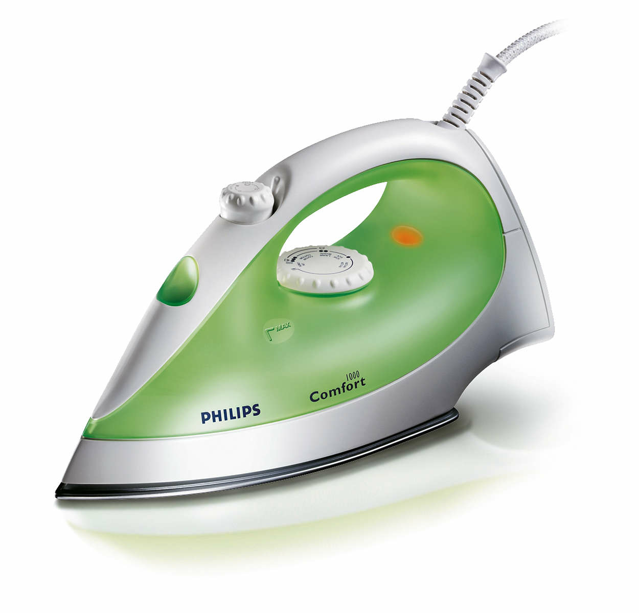 Philips GC1010/07 iron Steam iron Aluminium soleplate