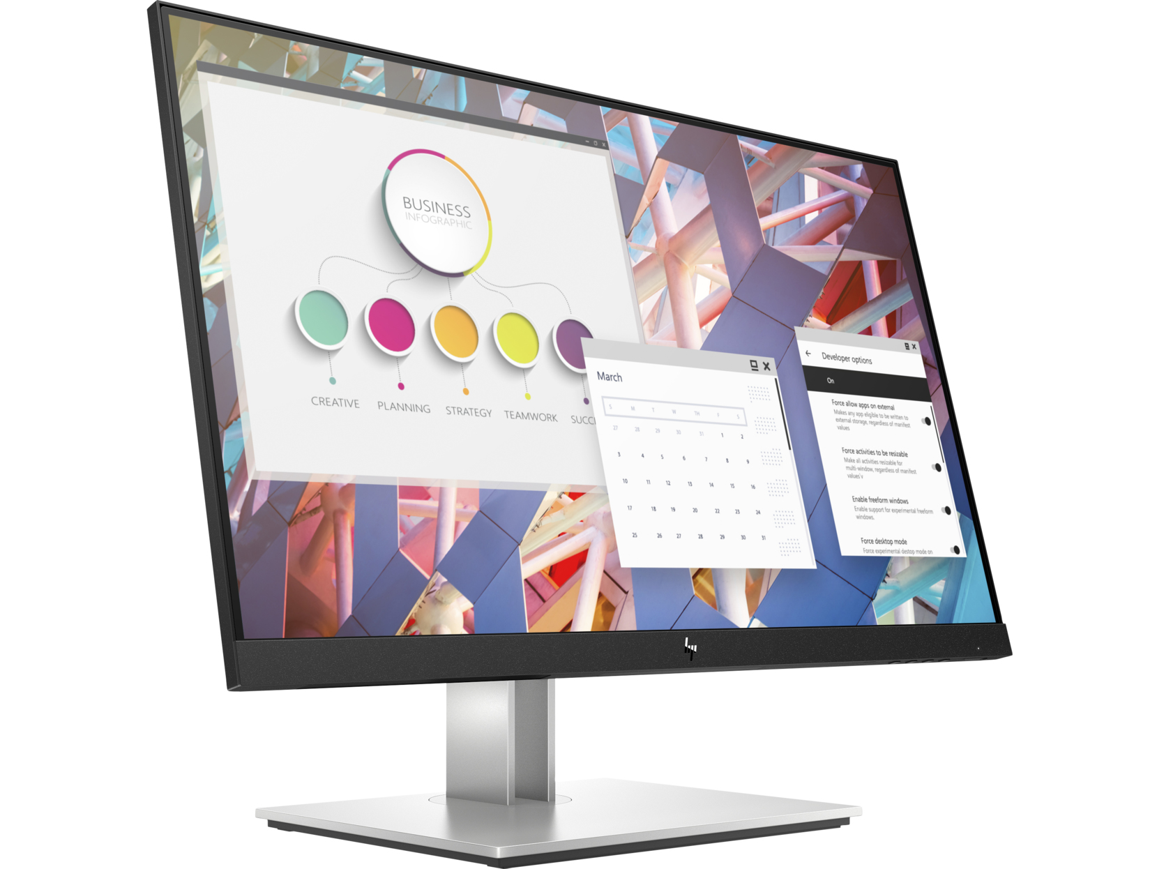 HP 600 G6 + E24 G4 – image 6