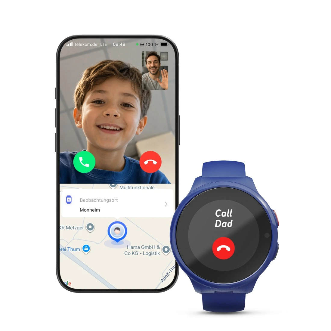 Hama 00178672 smartwatch / sport watch – image 9