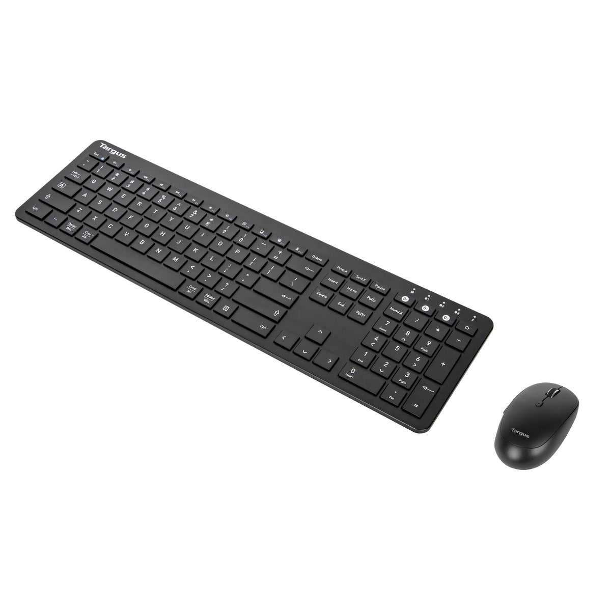 Targus AKM618AMUS keyboard Mouse included Universal Bluetooth QWERTY US English Black – image 2
