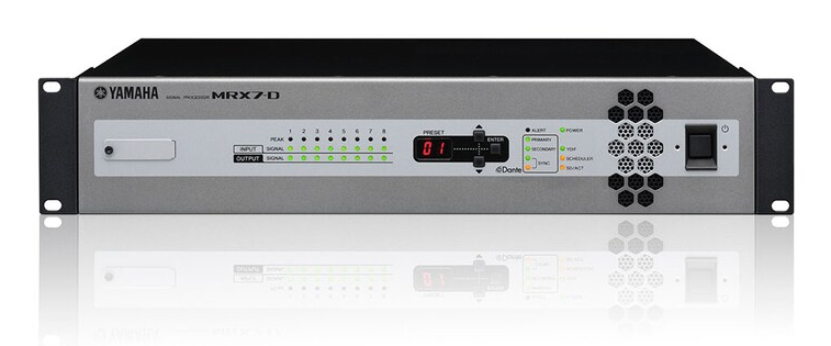 Yamaha MRX7-D Black, Silver Built-in display LCD – image 1