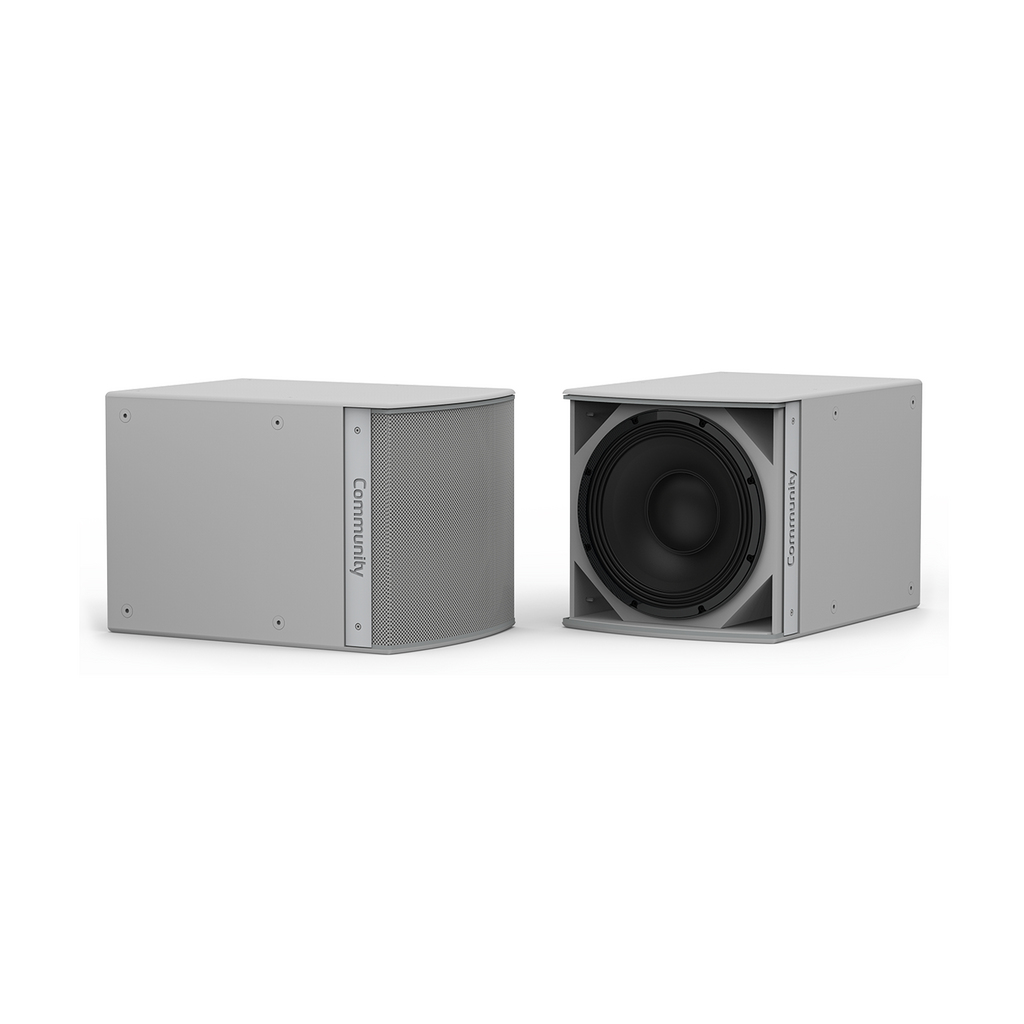 Biamp Community IS6-112W White Passive subwoofer – image 2