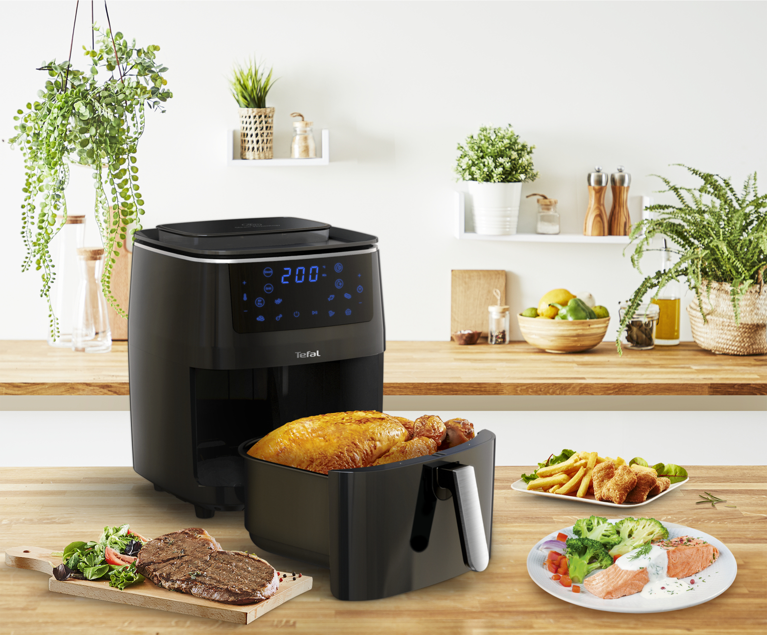 Tefal Easy Fry Grill & Steam FW2018 Single – image 6
