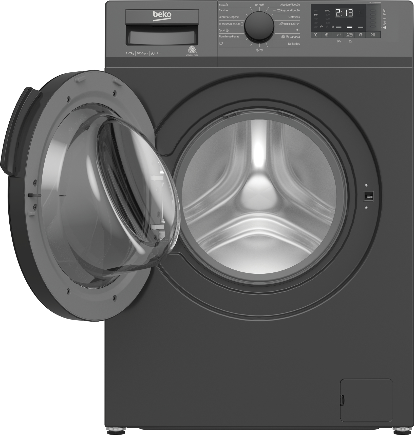 Beko WTV 7512 DA – image 3