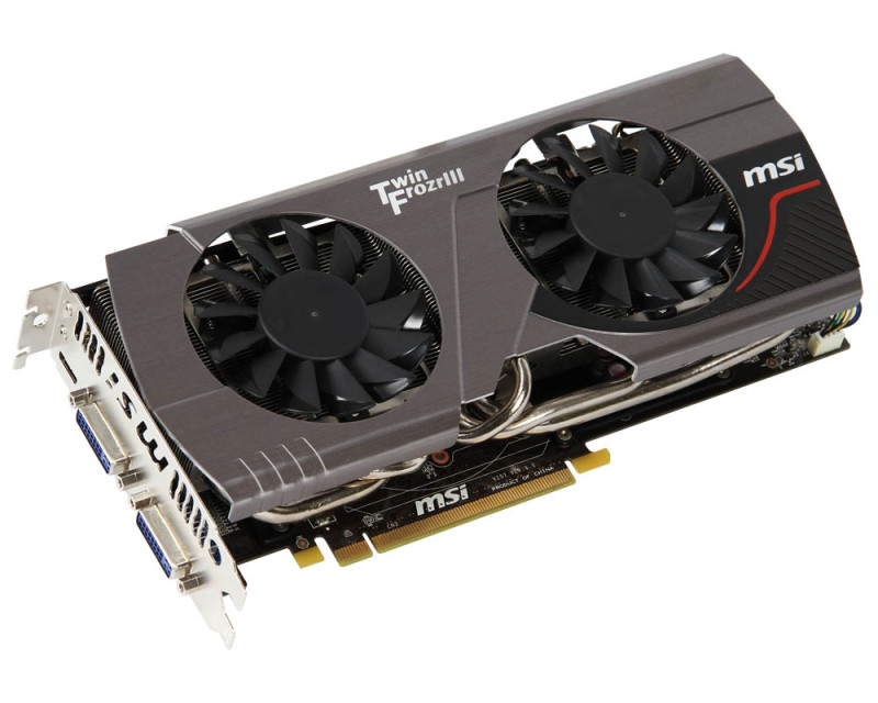 MSI N560GTX-448 Twin Frozr III Power Edition – image 3