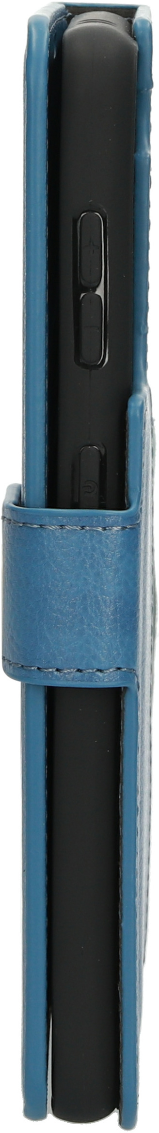 Mobiparts Classic Wallet Case Samsung Galaxy S21 Steel Blue – image 4