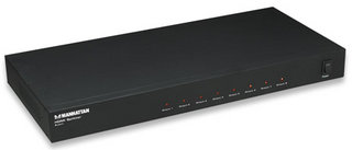 Manhattan 177153 video splitter HDMI 8x HDMI – image 2