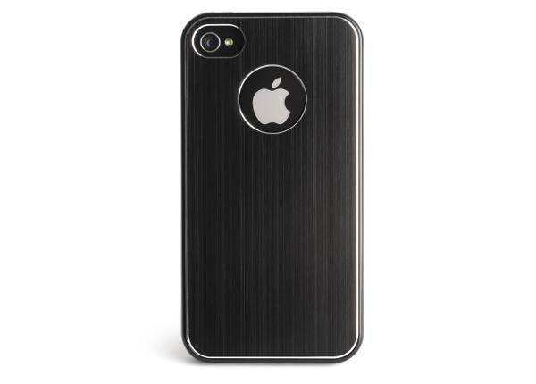 Kensington Black Aluminium Finish Case for iPhone 4 & 4S