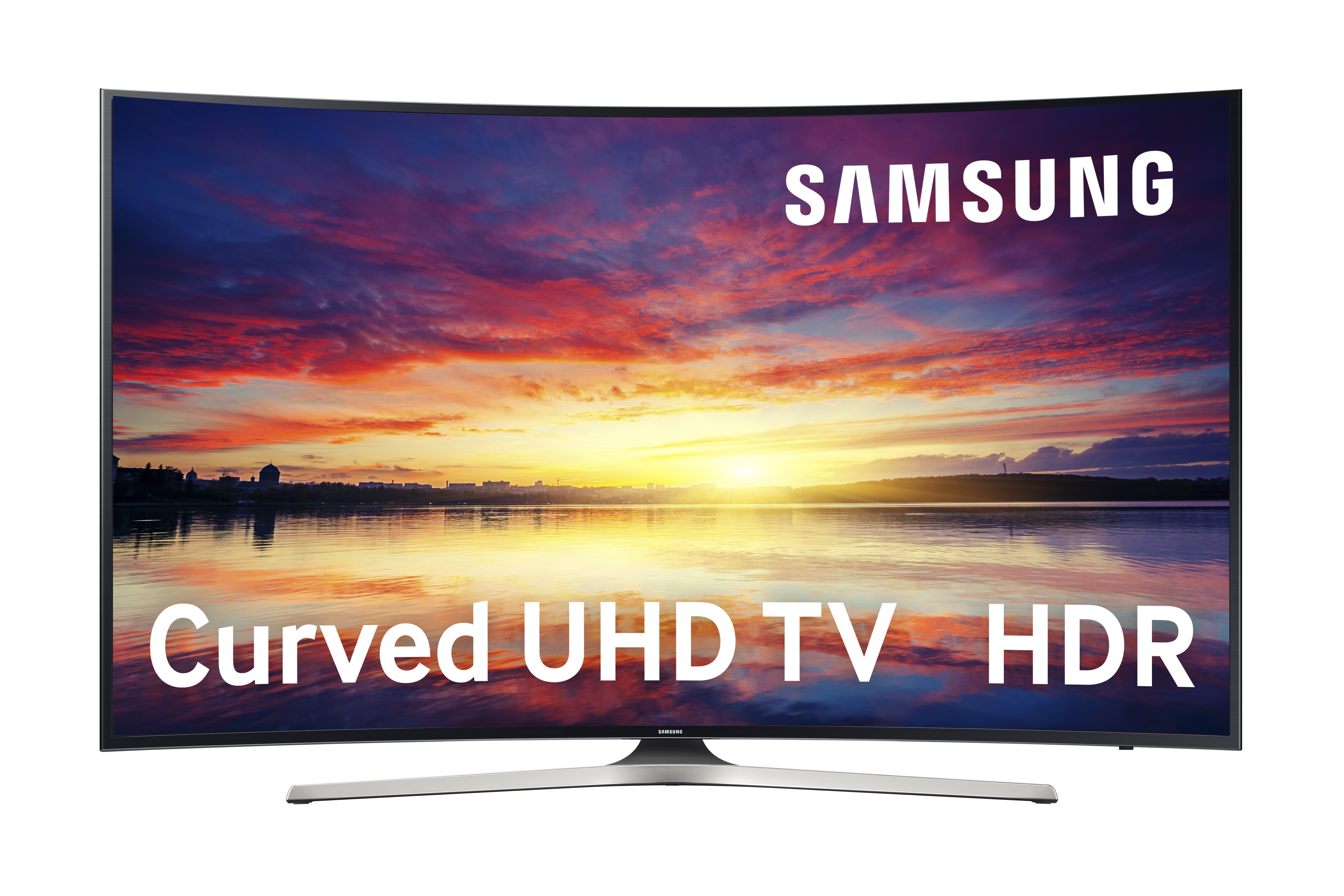 Samsung 40" KU6100 6 Series Curved UHD HDR Ready Smart TV – image 3