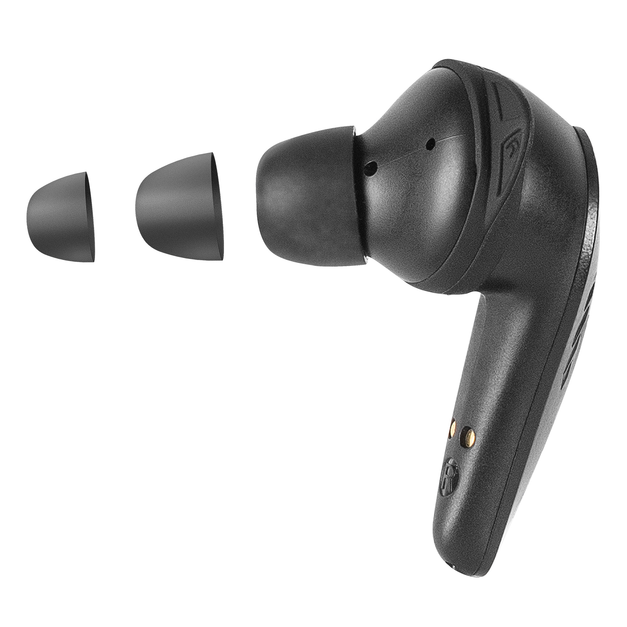 Mars Gaming MHI-ULTRA Black Wireless Headset TWS RGB Flow Bluetooth 5.3 Triple Noise Cancellation 24H Battery – image 3