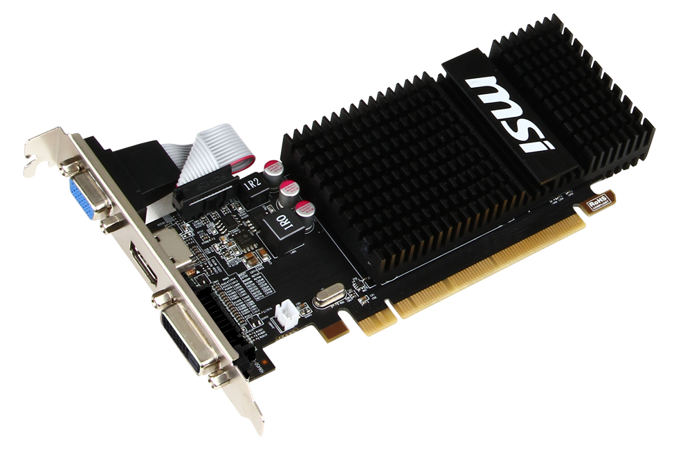 MSI RADEON R5 230 1GD3H LP – image 4