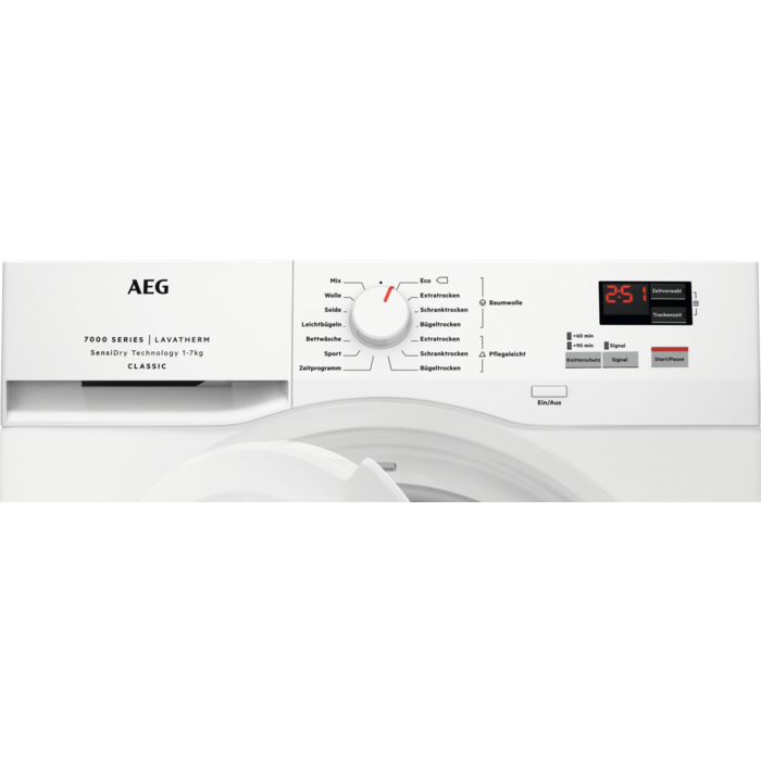AEG T7DBC4570 tumble dryer Freestanding Front-load – image 3