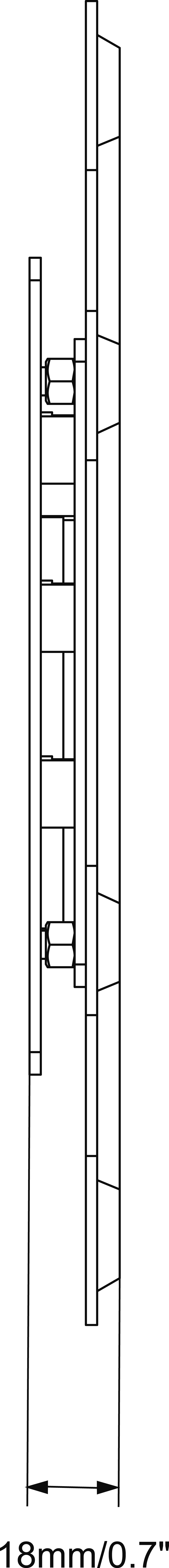 Vogel's M41000 FLAT WALL MOUNT 19-37 INCH – image 4