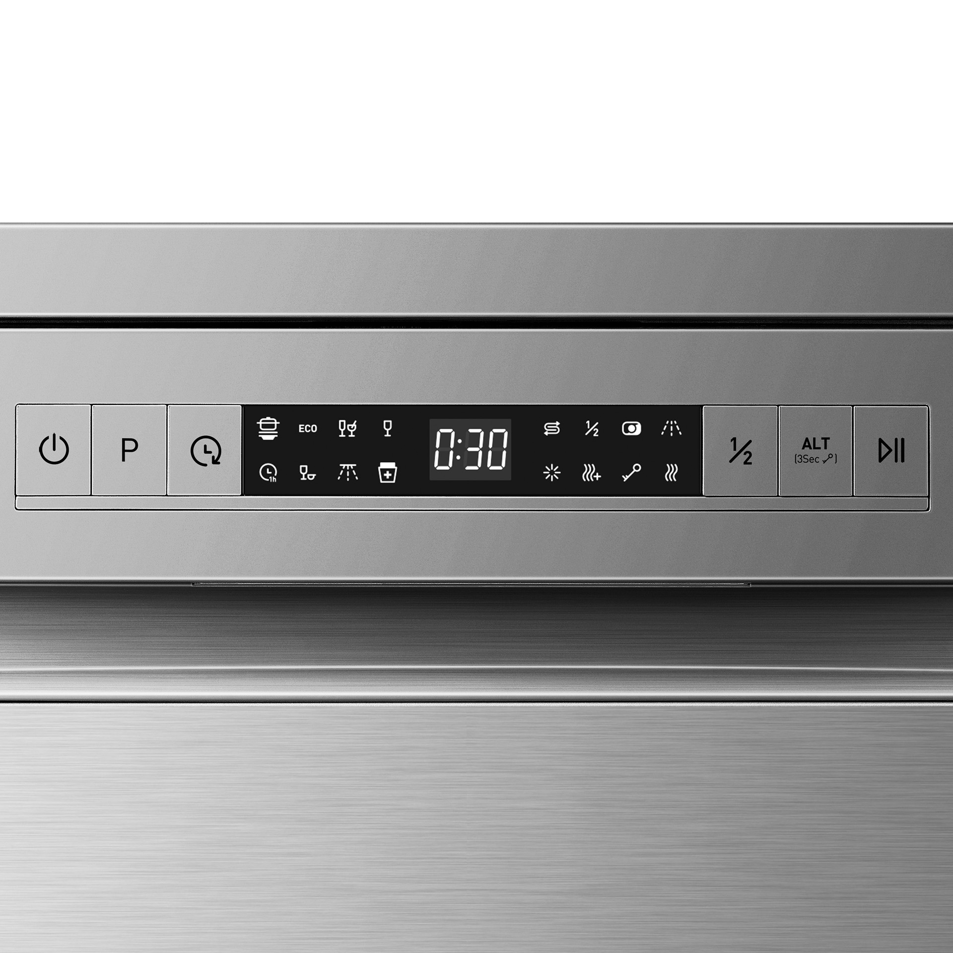 Hisense H13DX dishwasher Freestanding 13 place settings – image 4