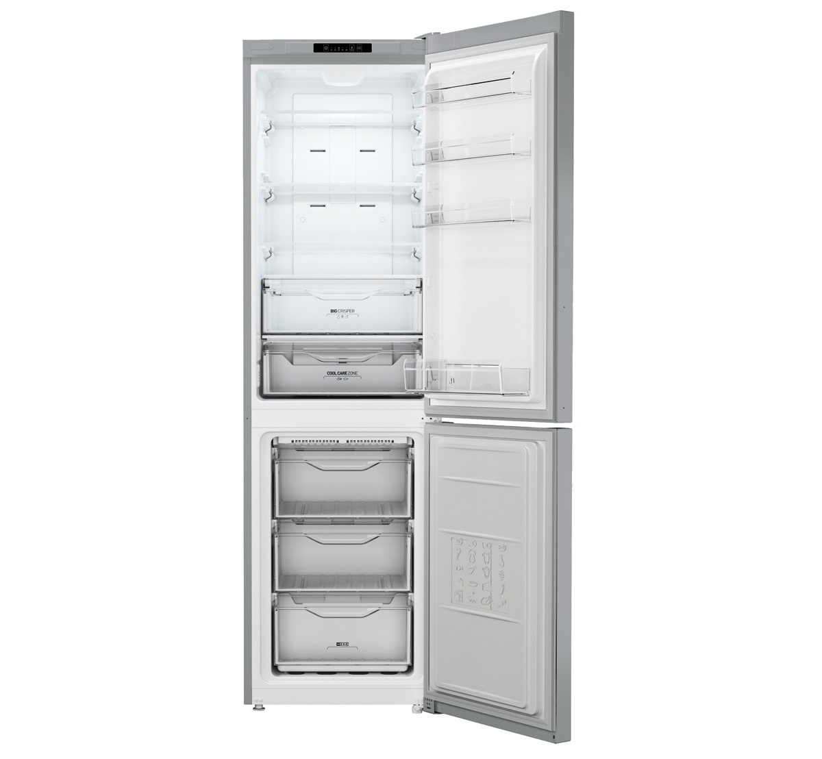 Indesit XI9 T1I X – image 2