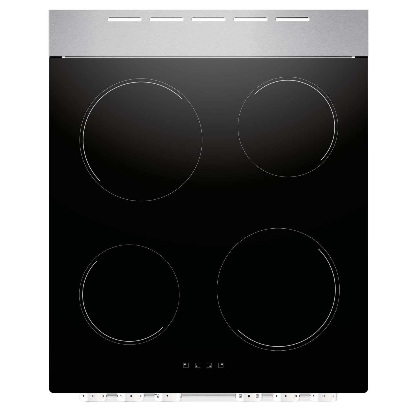 Candy C-COMPACT CVFA54MC1W Freestanding cooker Electric Ceramic hob White – image 7