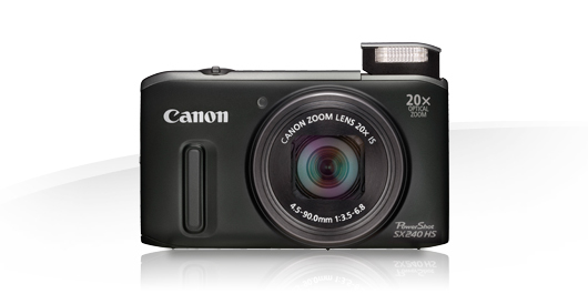 Canon SX240 HS – image 3