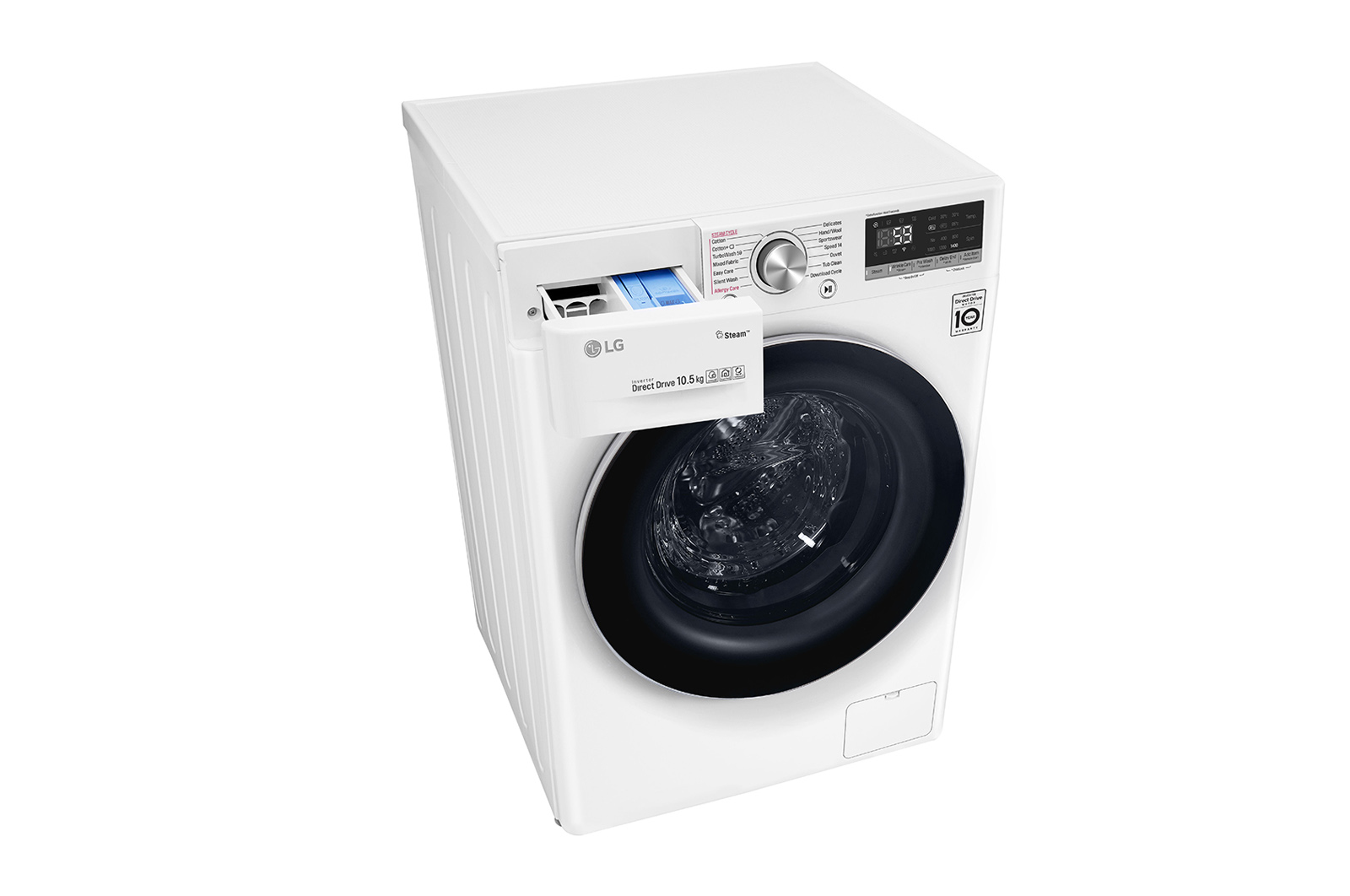 LG F4WV710P1 washing machine Front-load – image 9