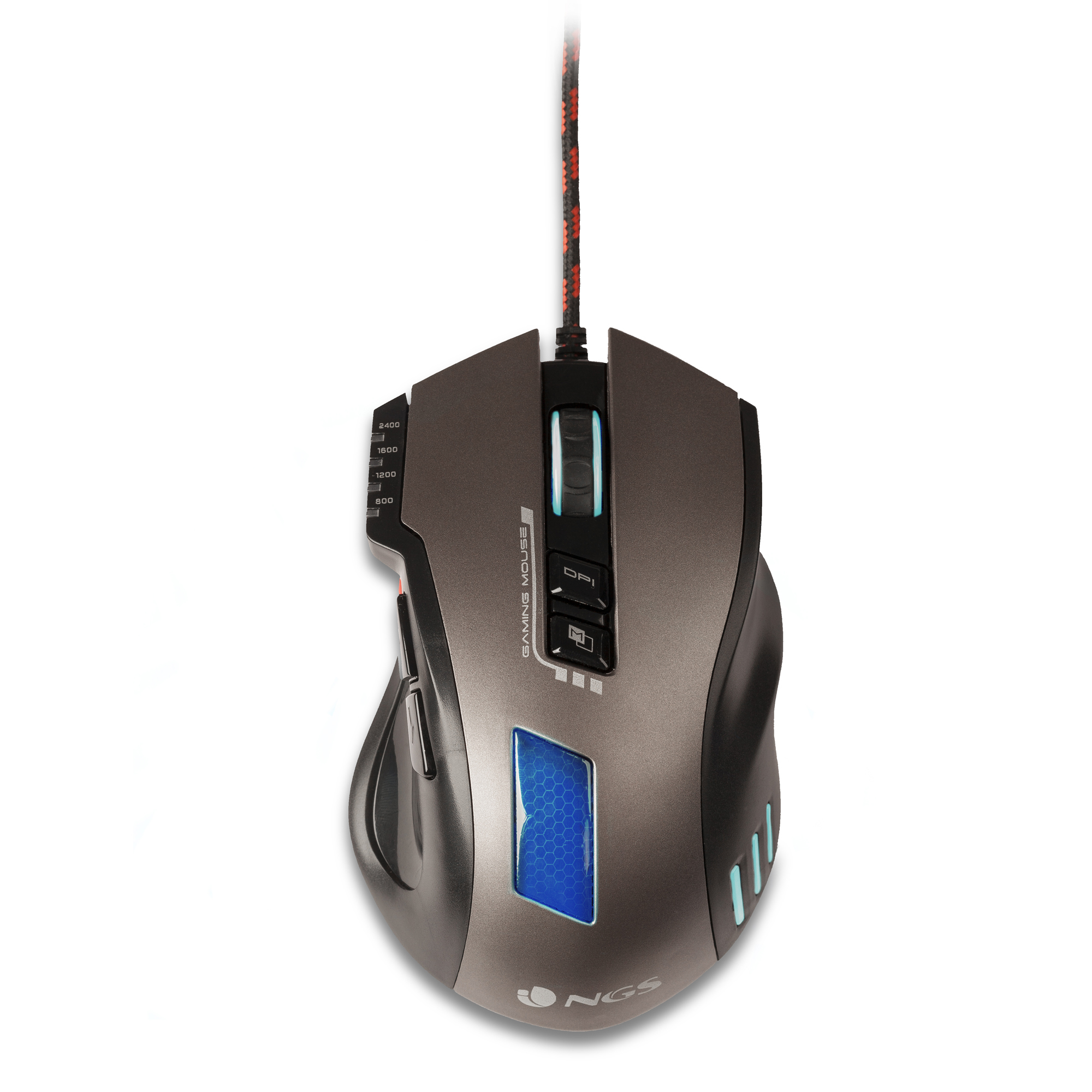 NGS GMX-105 mouse Gaming Right-hand USB Type-A Optical 2400 DPI – image 5