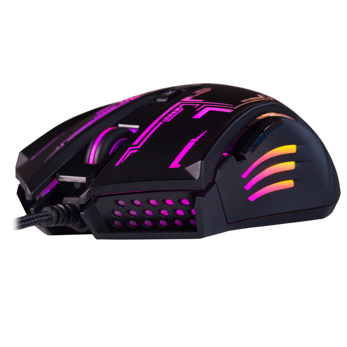 Hiditec GX12 mouse Gaming Right-hand USB Optical 2400 DPI – image 2