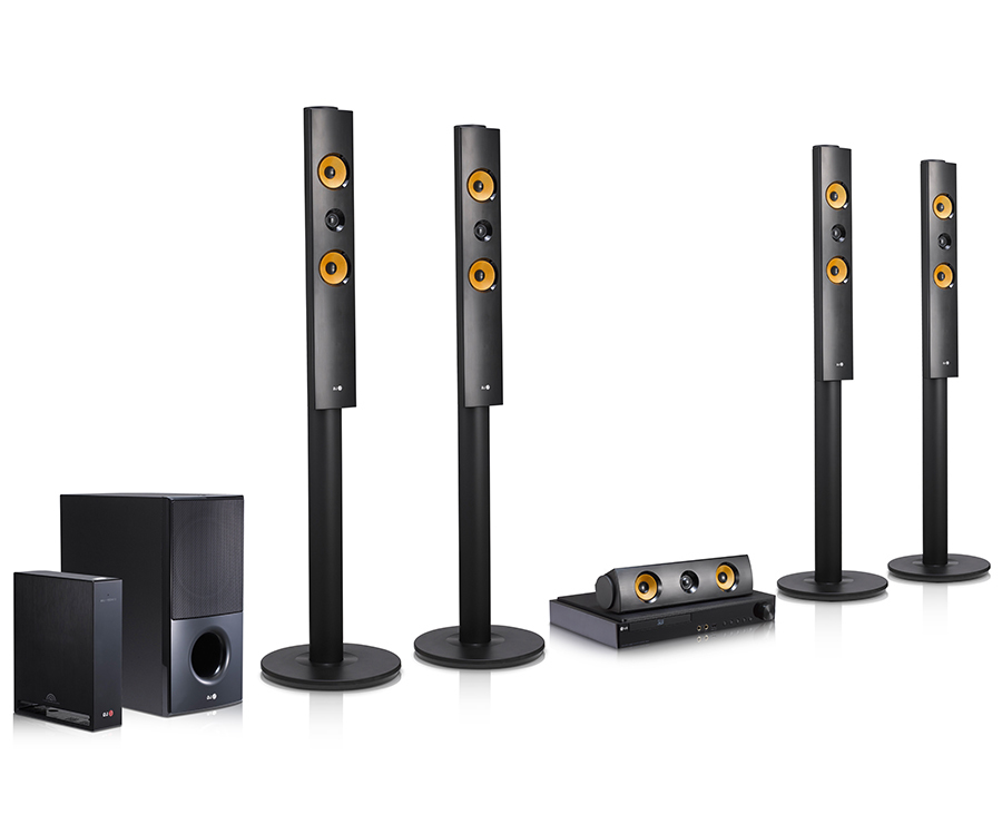 LG LHB755 home cinema system 5.1 channels – image 4