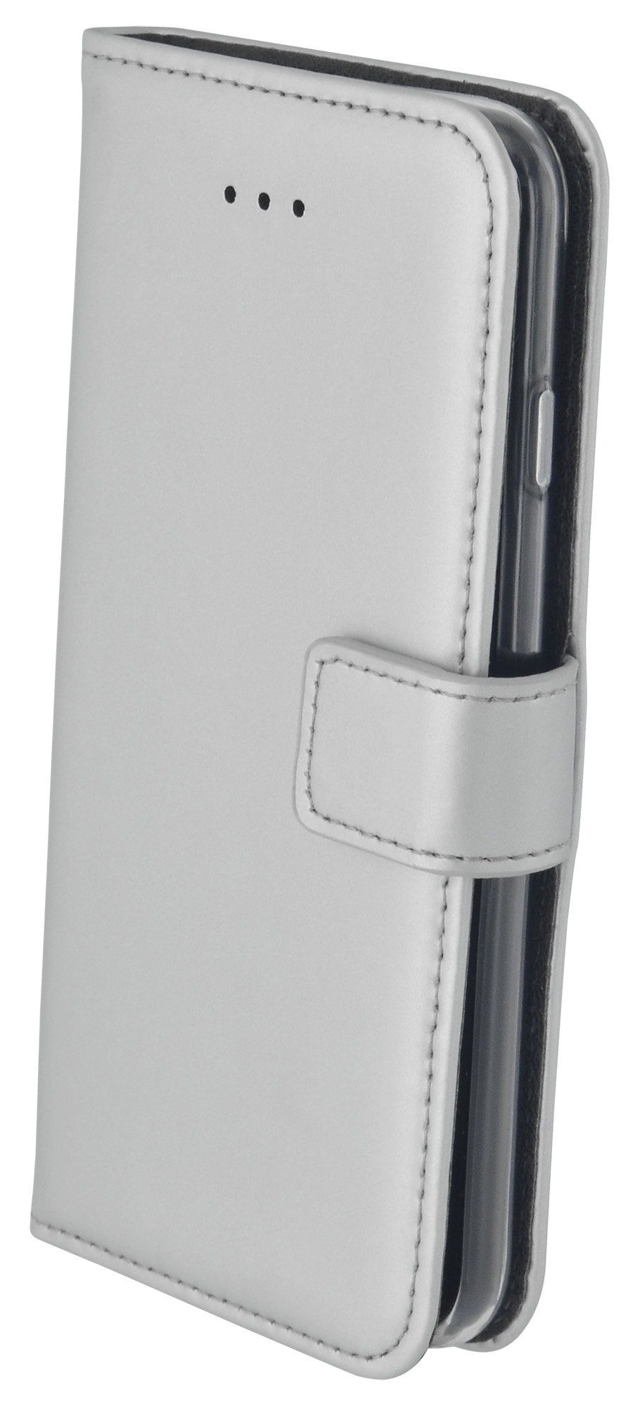 Mobiparts Premium Wallet TPU Case Apple iPhone 7/8 Silver – image 2