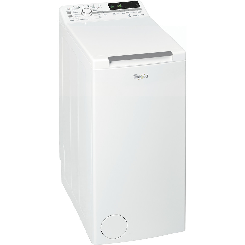 Whirlpool TDLR 7221BS SPT/N