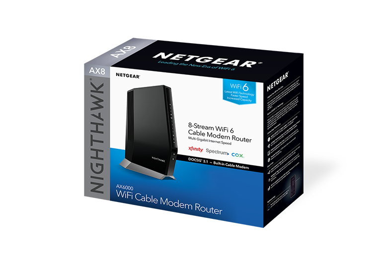 NETGEAR Nighthawk wireless router Gigabit Ethernet Dual-band (2.4 GHz – image 6