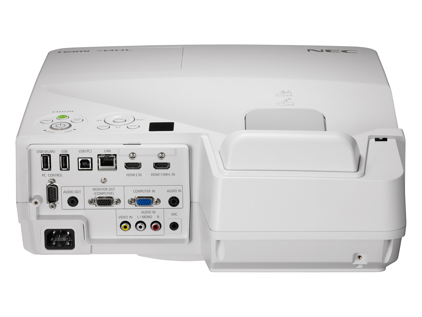 NEC UM352Wi-MP + NP01SW2 – image 4