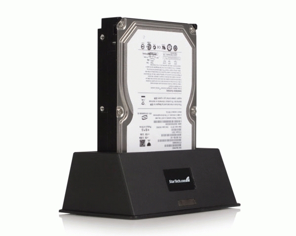StarTech.com SATADOCKU2E laptop dock/port replicator Black – image 5