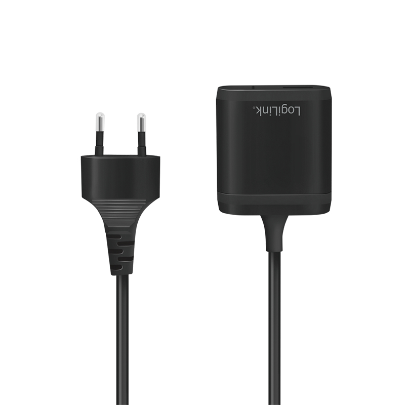 LogiLink PA0256 mobile device charger Universal Black AC Indoor – image 2